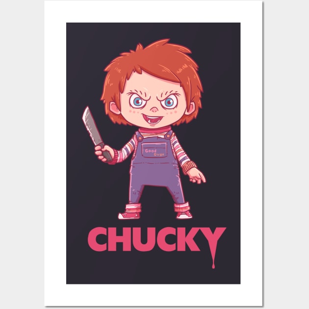 Chucky! Wall Art by Susto